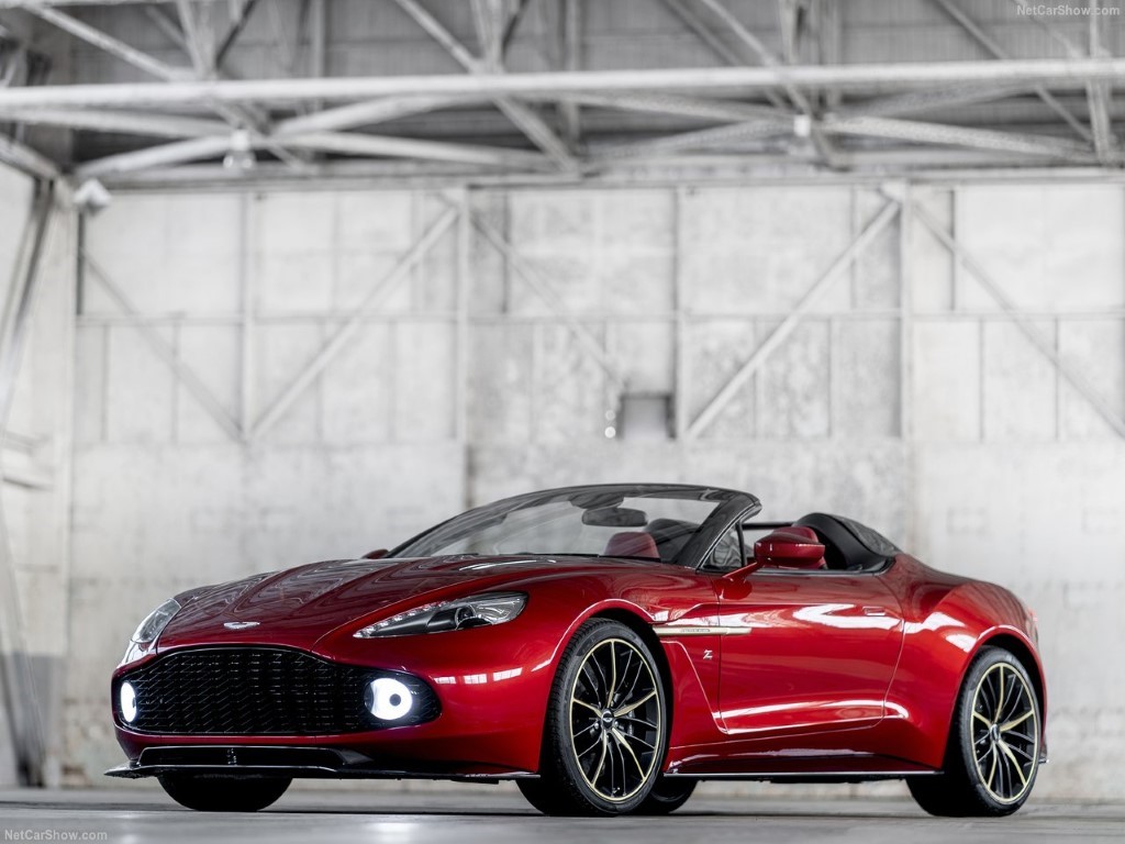 Aston Martin Vanquish Volante Zagato Volante